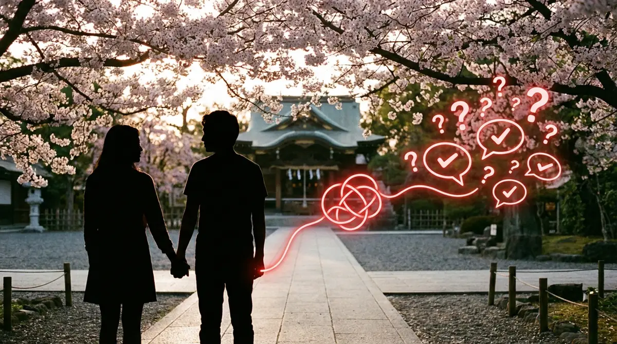 縁結び×カップルに関するよくある質問