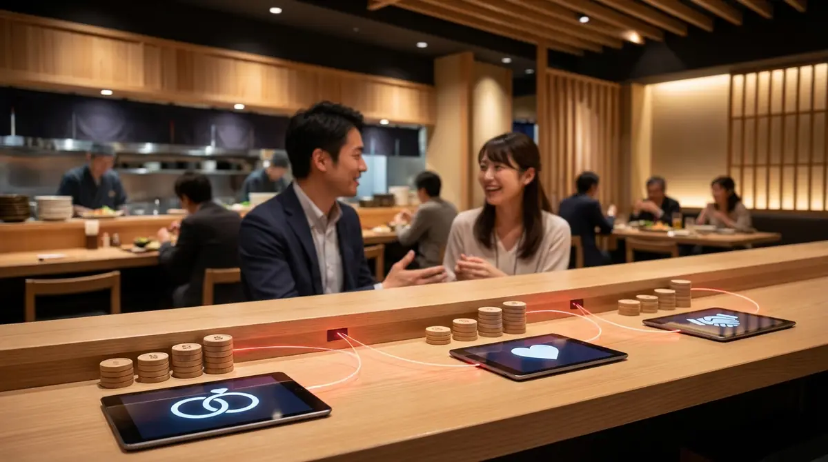 縁結び居酒屋の仕組みと料金システム