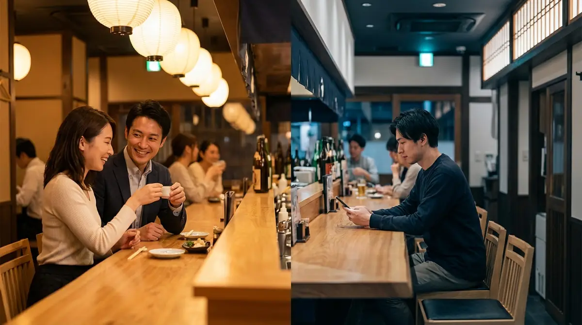 縁結び居酒屋が向いている人・向いていない人