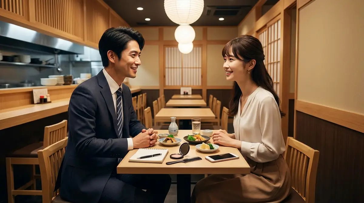 初めての縁結び居酒屋|準備・服装・持ち物ガイド