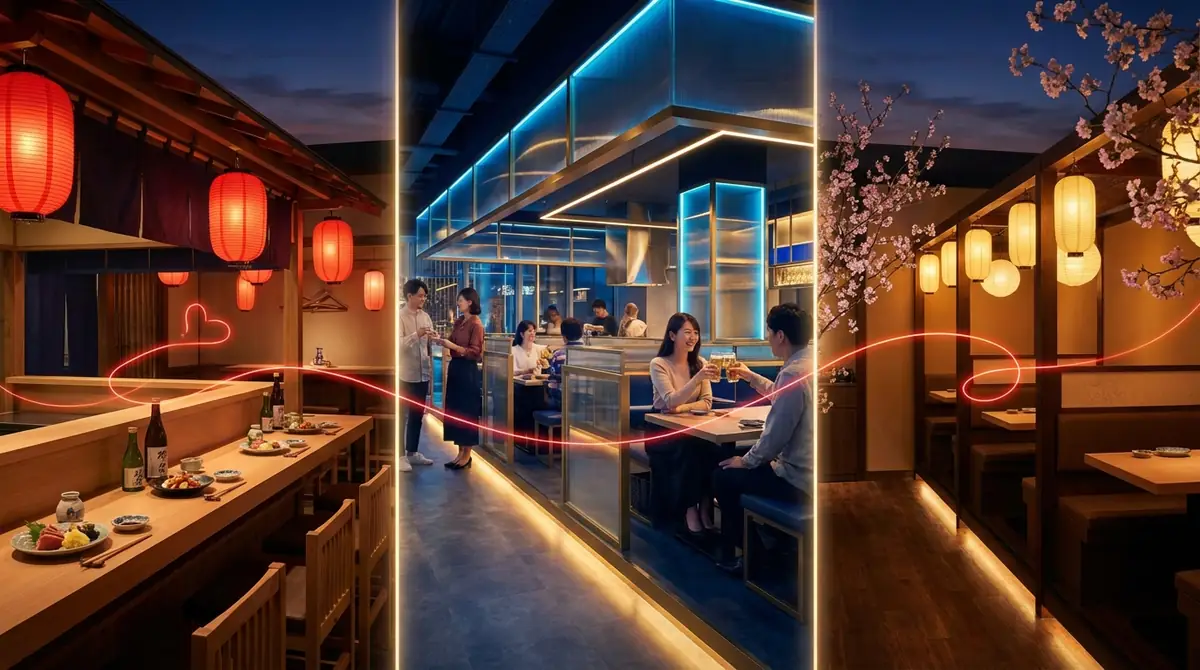 おすすめの縁結び居酒屋チェーン3選【特徴比較】