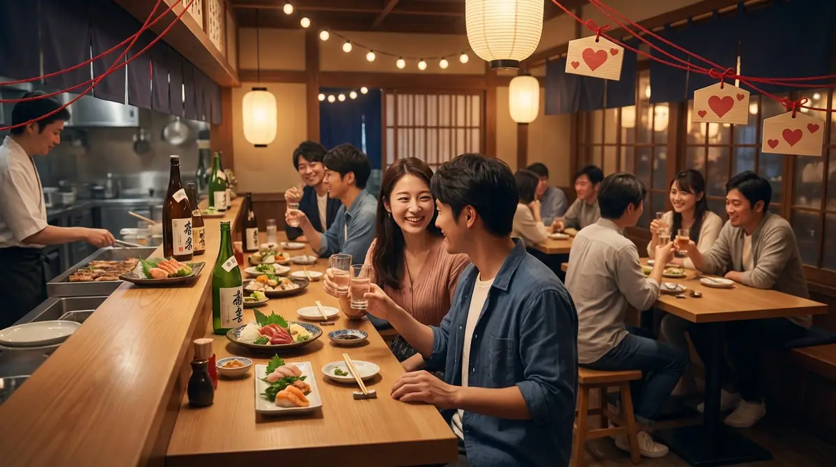 縁結び居酒屋で出会うための3つのコツ