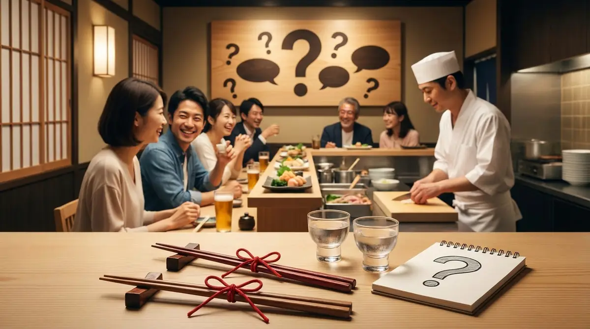 縁結び居酒屋でよくある質問【FAQ】