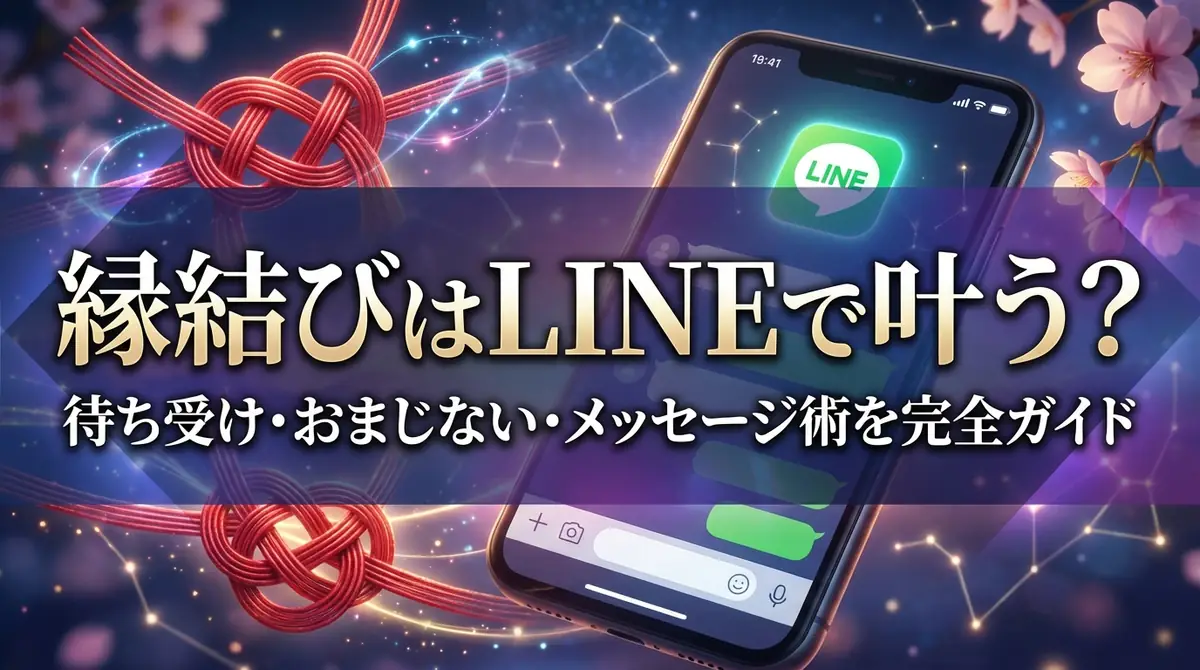 縁結びはLINEで叶う?待ち受け・おまじない・メッセージ術を完全ガイド