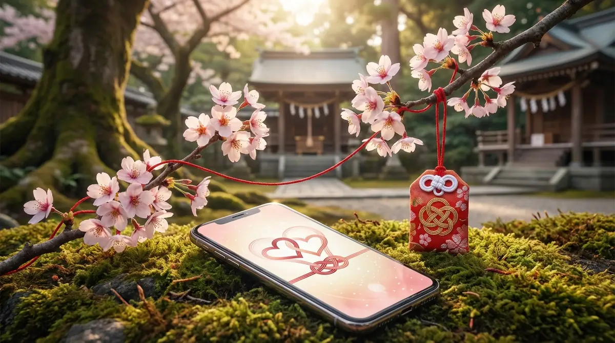 縁結び効果が高いLINE待ち受け・背景画像5選