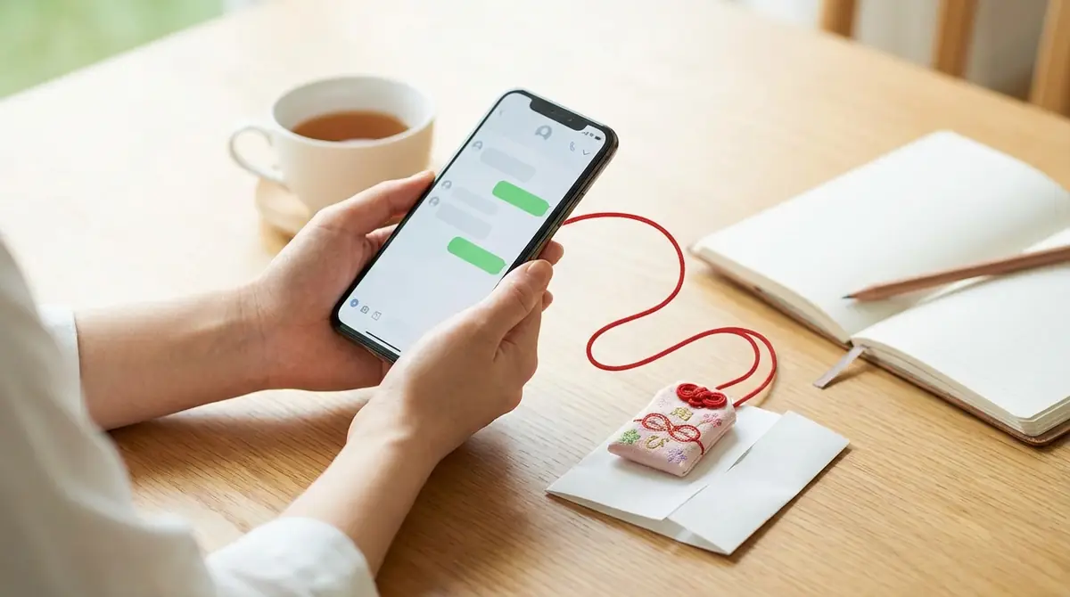 今日からできる縁結びLINEおまじない3選