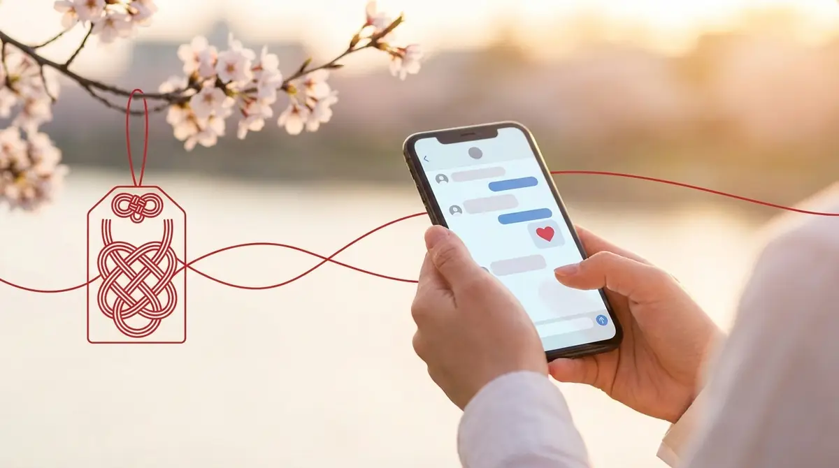 【例文付き】好きな人に送る縁結びLINEメッセージの書き方