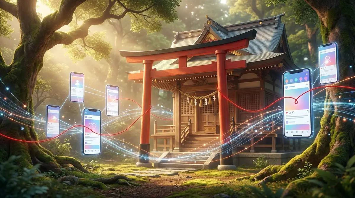 縁結び神社の公式LINEアカウント一覧と活用法