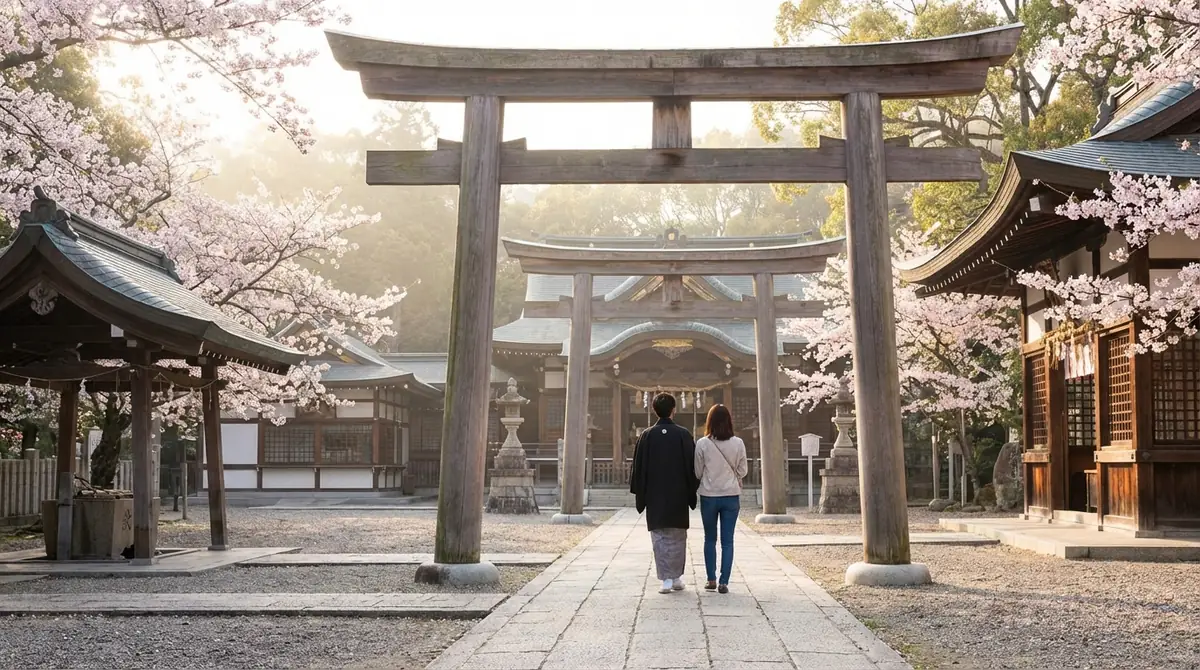 広島で縁結び祈願するならこの3社がおすすめ