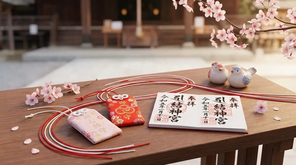 縁結びの御朱印・お守り情報