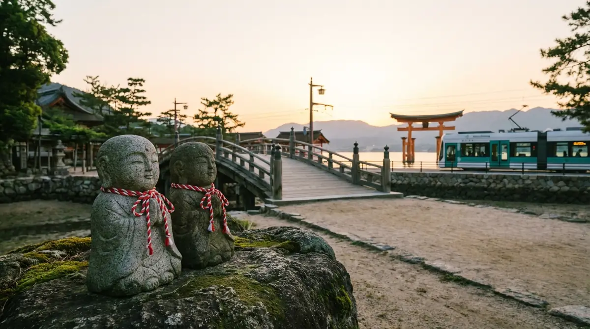 広島の縁結びスポットへのアクセス・基本情報