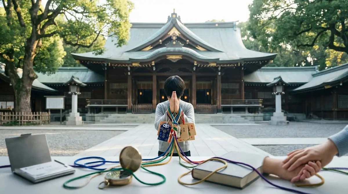 恋愛以外の縁結びを願う正しい参拝方法
