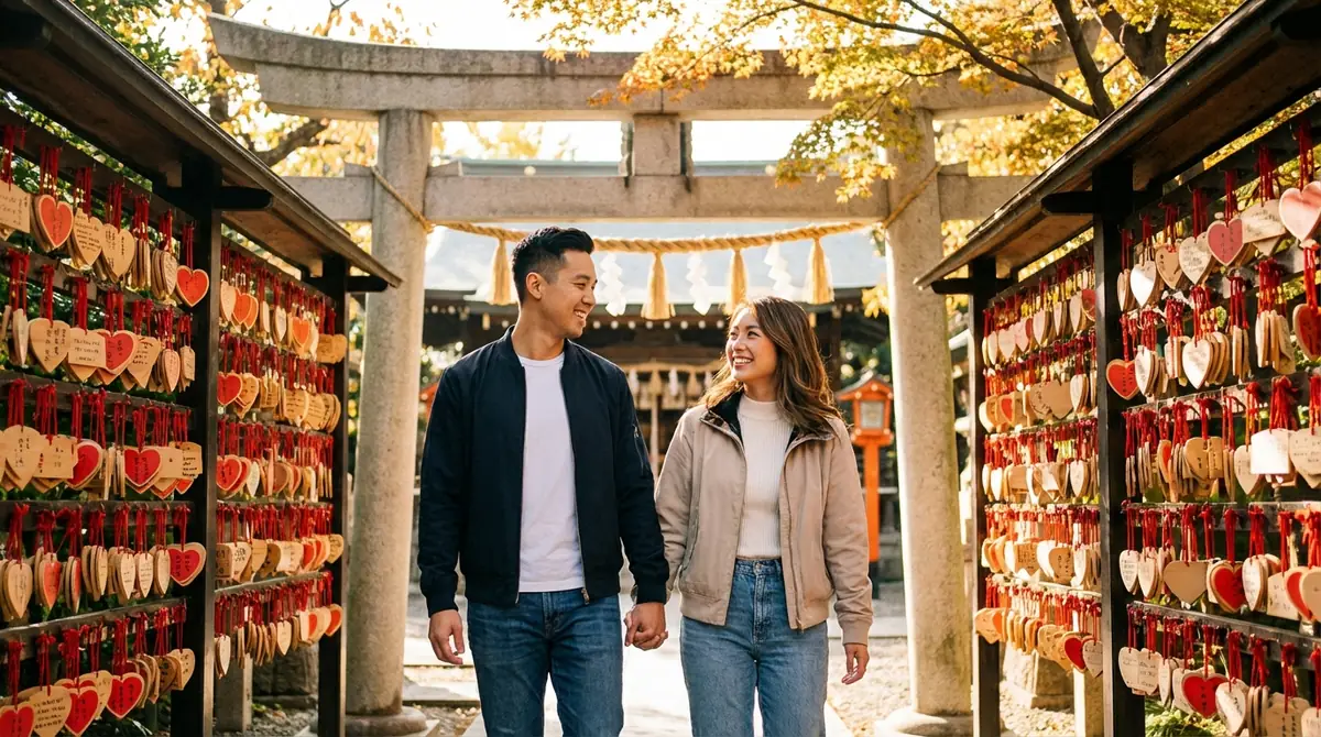 【結論】縁結びはカップルで行ってOK！むしろおすすめな理由