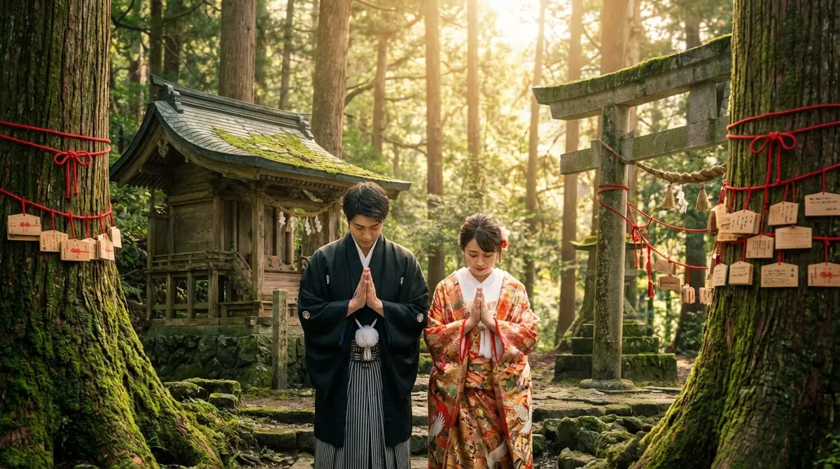 カップルで縁結び神社を参拝するときの正しい作法