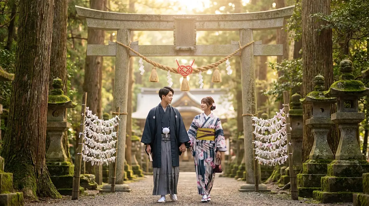 カップルにおすすめの縁結び神社3選