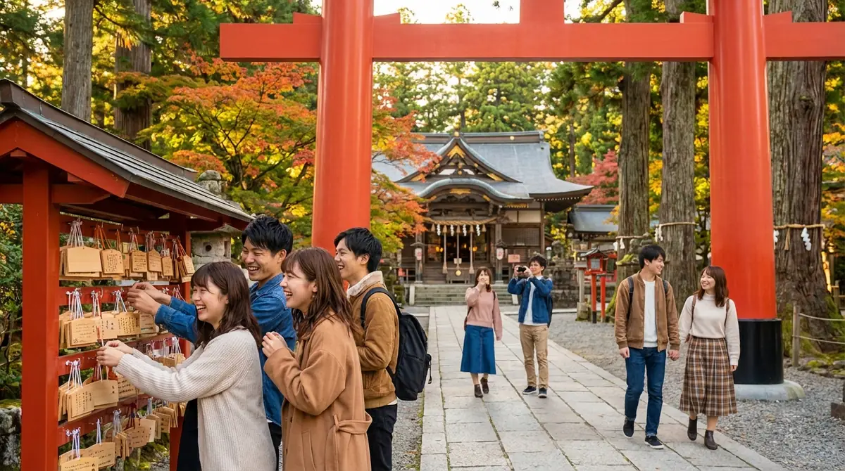 【結論】大学生に人気の縁結びスポットTOP3