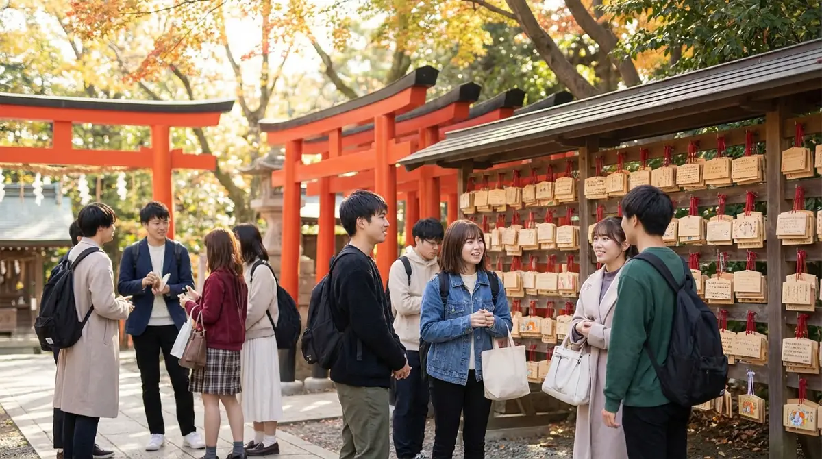 大学生が縁結びスポットに注目する理由とは