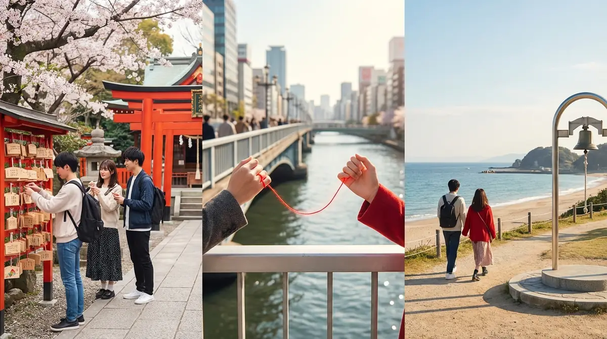 【エリア別】大学生に人気の縁結びスポット15選