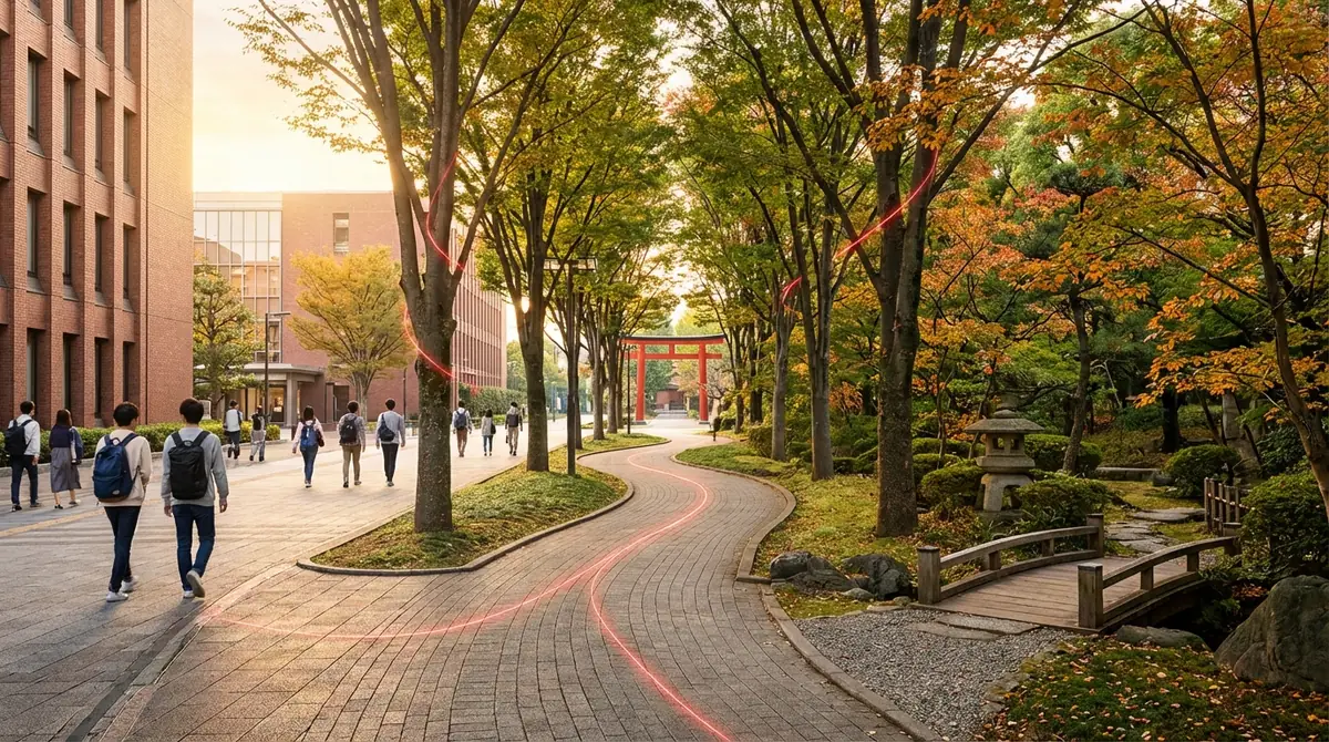 【大学別】キャンパスから行きやすい縁結びスポット早見表