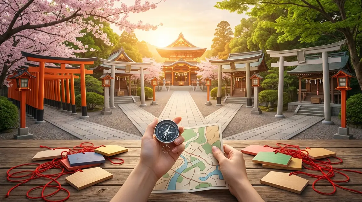 【目的別】あなたに合った縁結びスポットの選び方