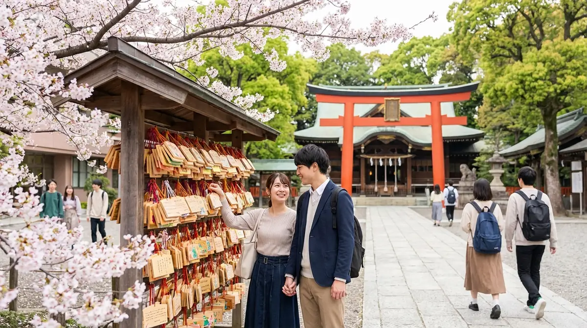 まとめ|大学生活を彩る縁結びスポットへ出かけよう