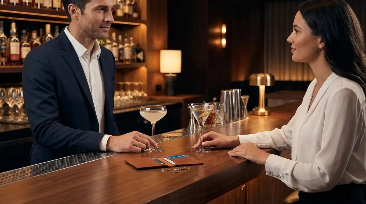 縁結びバーの料金相場|男女別の目安と追加費用