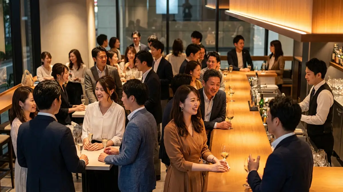 縁結びバーにはどんな人が来る?客層・年齢層のリアル