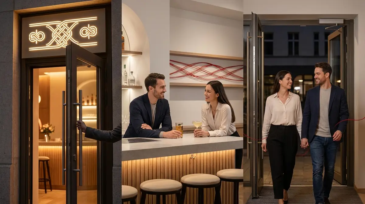 初めての縁結びバー|入店から退店までの流れ