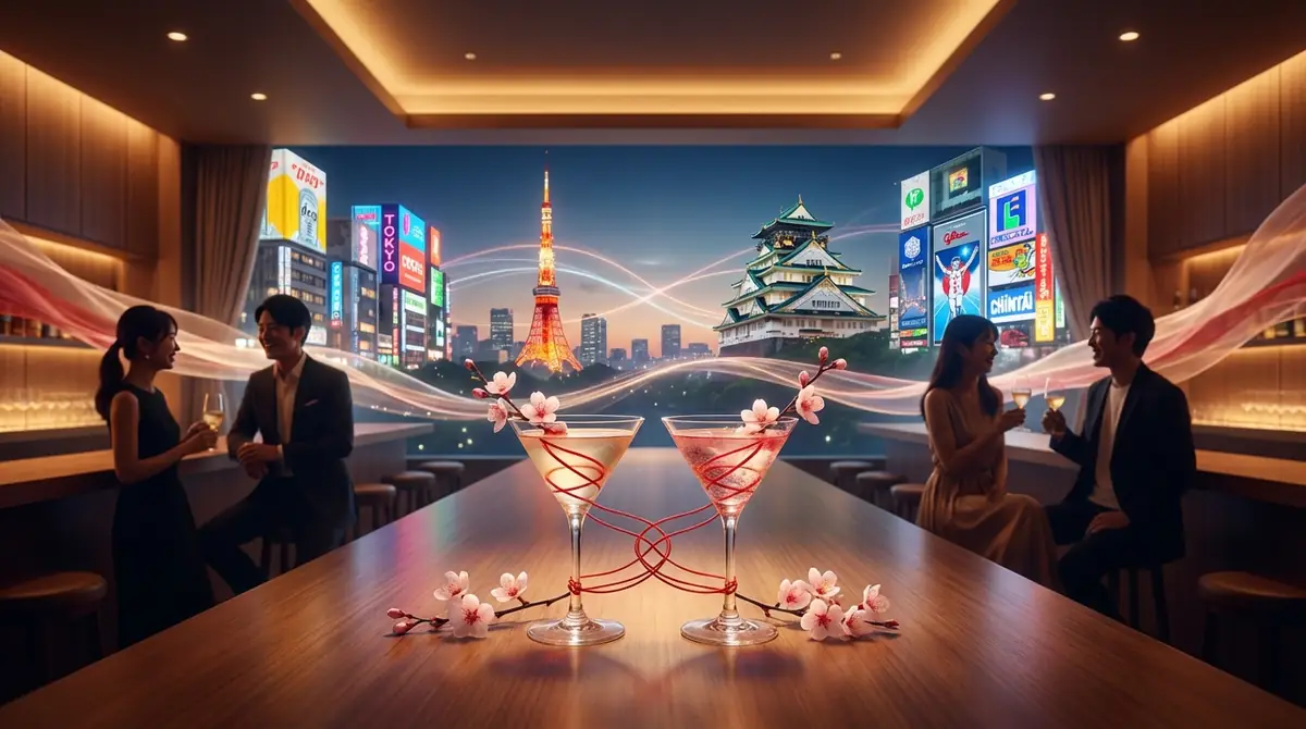 東京・大阪で人気の縁結びバー【厳選3店舗】