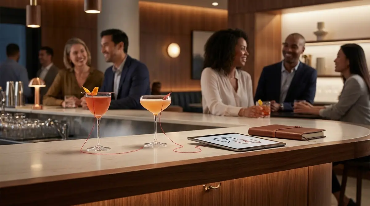 縁結びバーでよくある質問(FAQ)