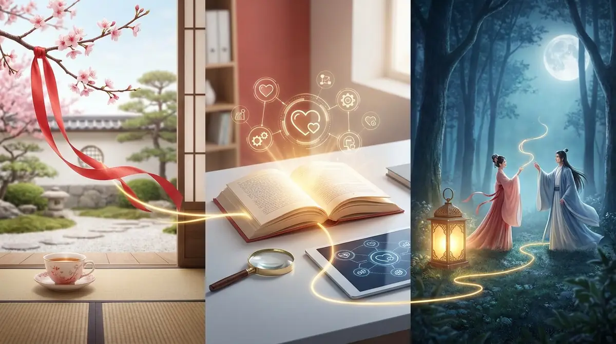 タイプ別おすすめ診断｜あなたに合う縁結び令嬢作品はこれ！