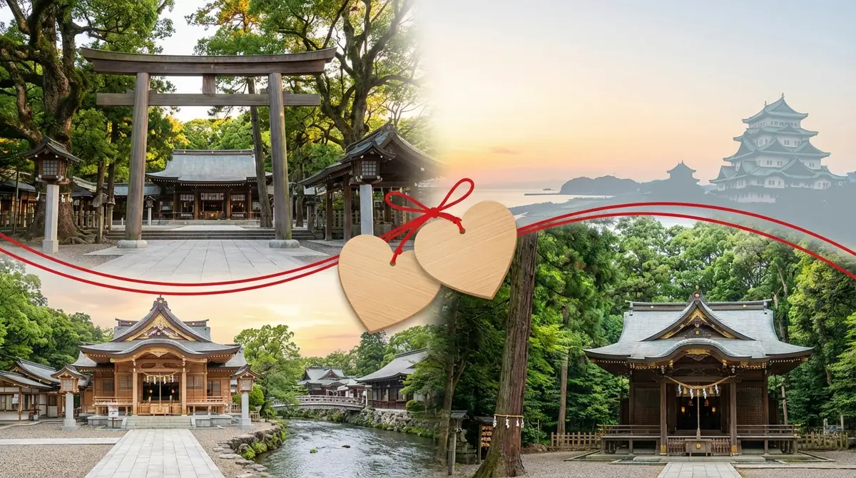 【目的別】あなたに合った愛知の縁結び神社の選び方