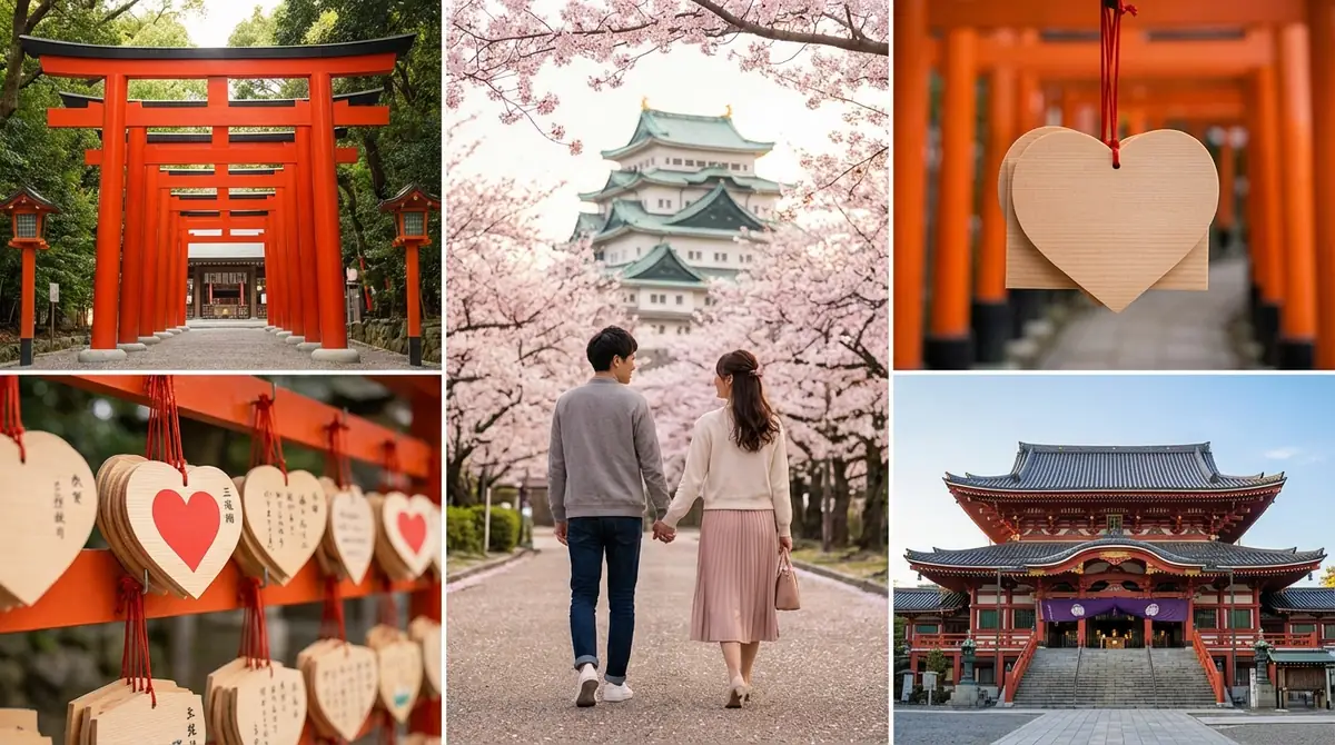 愛知の縁結び巡りモデルコース