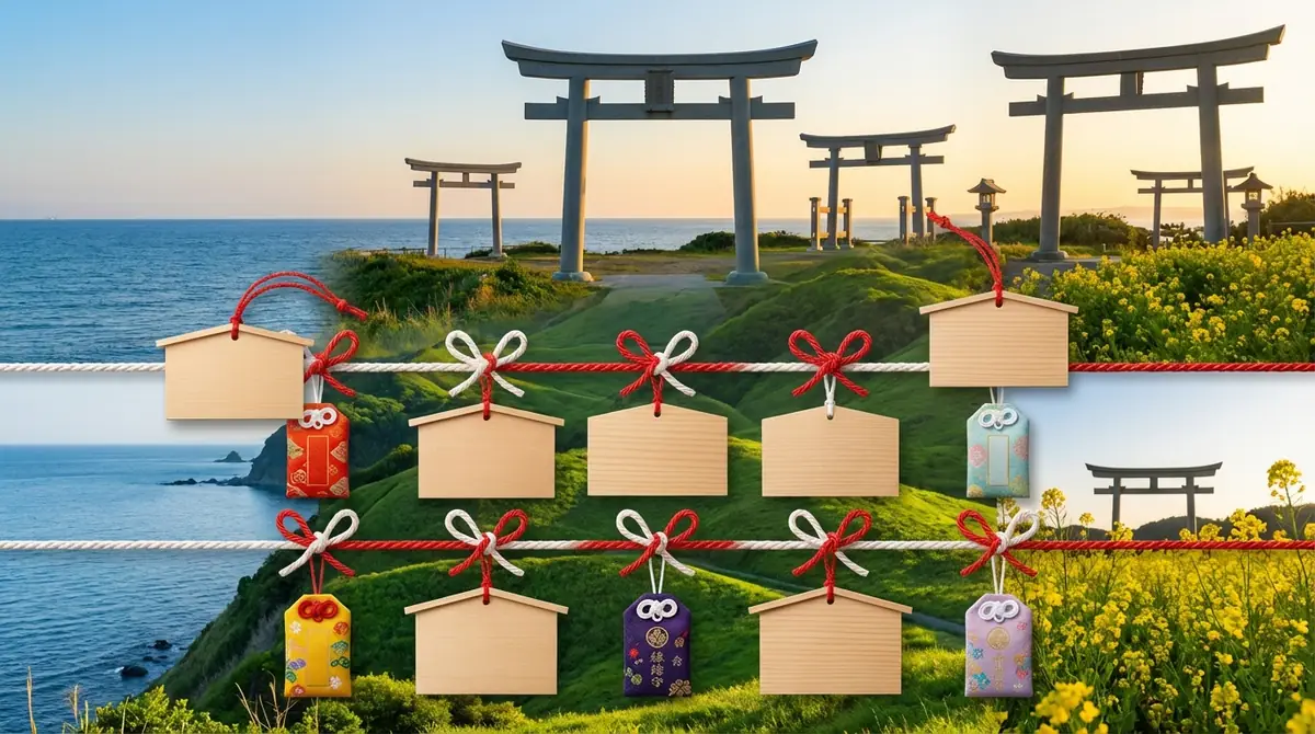 【比較表】千葉の縁結びスポット10カ所を徹底比較