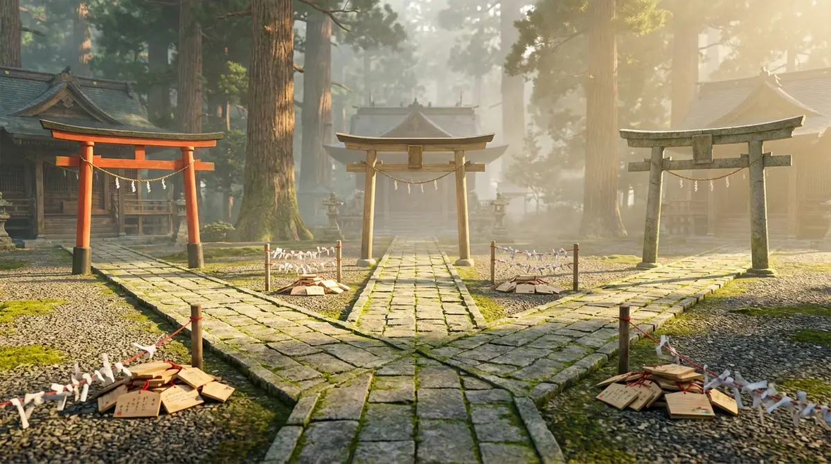 【目的別】あなたに合う縁結び神社の選び方