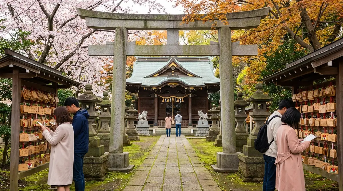 千葉の縁結び神社でよくある質問