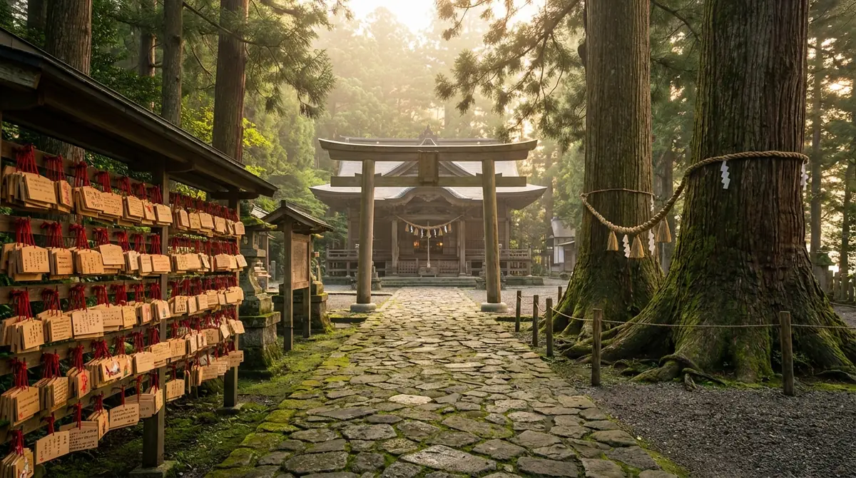 境内の回り方|縁結びスポット完全ガイド