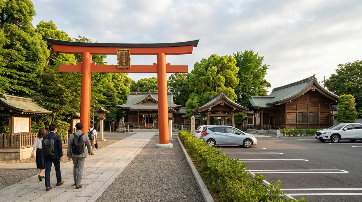 川越氷川神社の基本情報|アクセス・参拝時間・駐車場