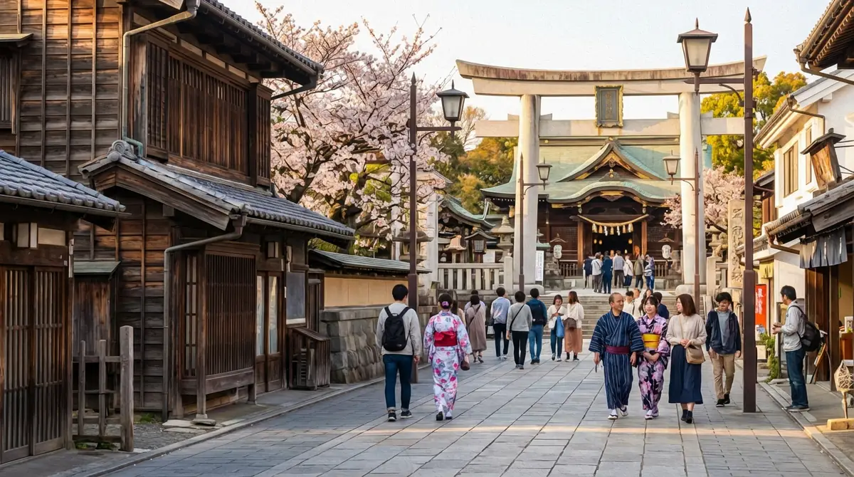 参拝後の川越散策|おすすめモデルコース