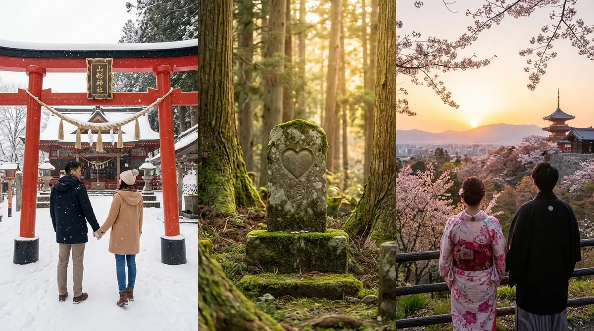 【結論】山形で縁結び最強のパワースポットTOP3