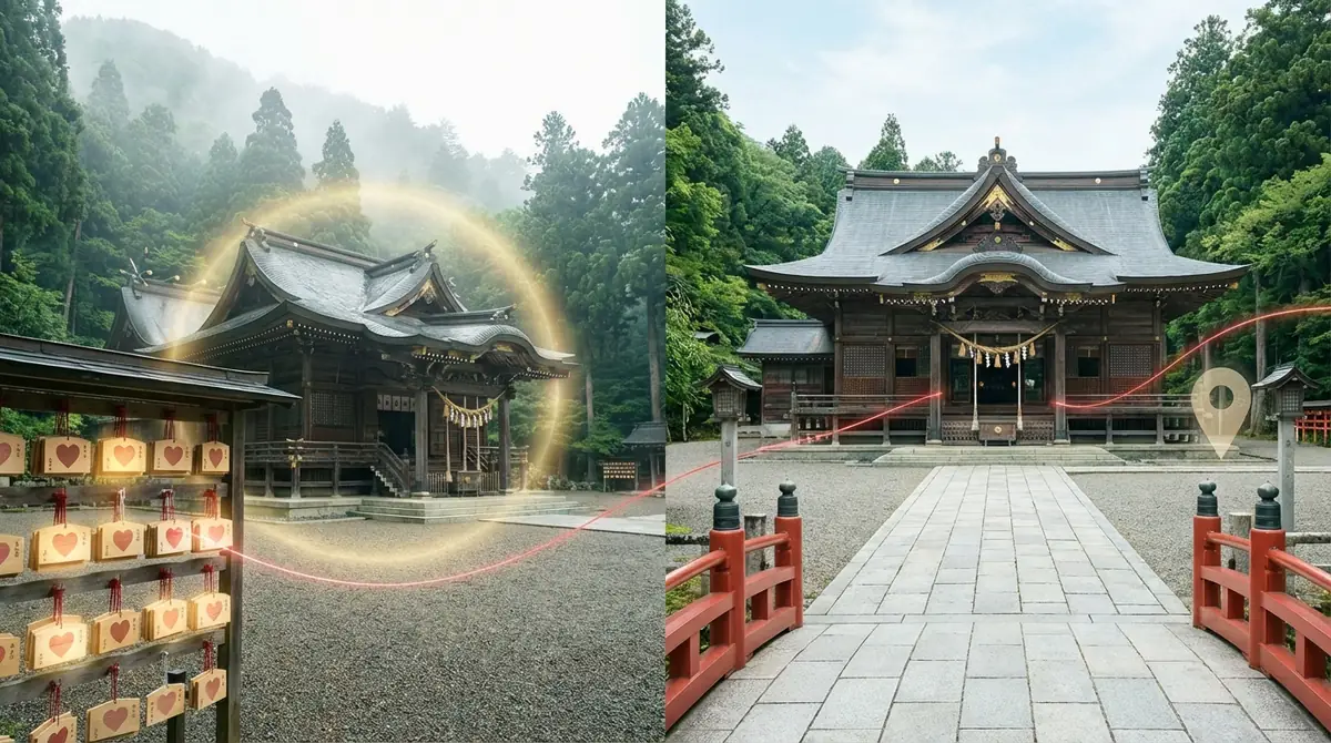 【比較表】山形の縁結び神社をご利益・アクセスで徹底比較