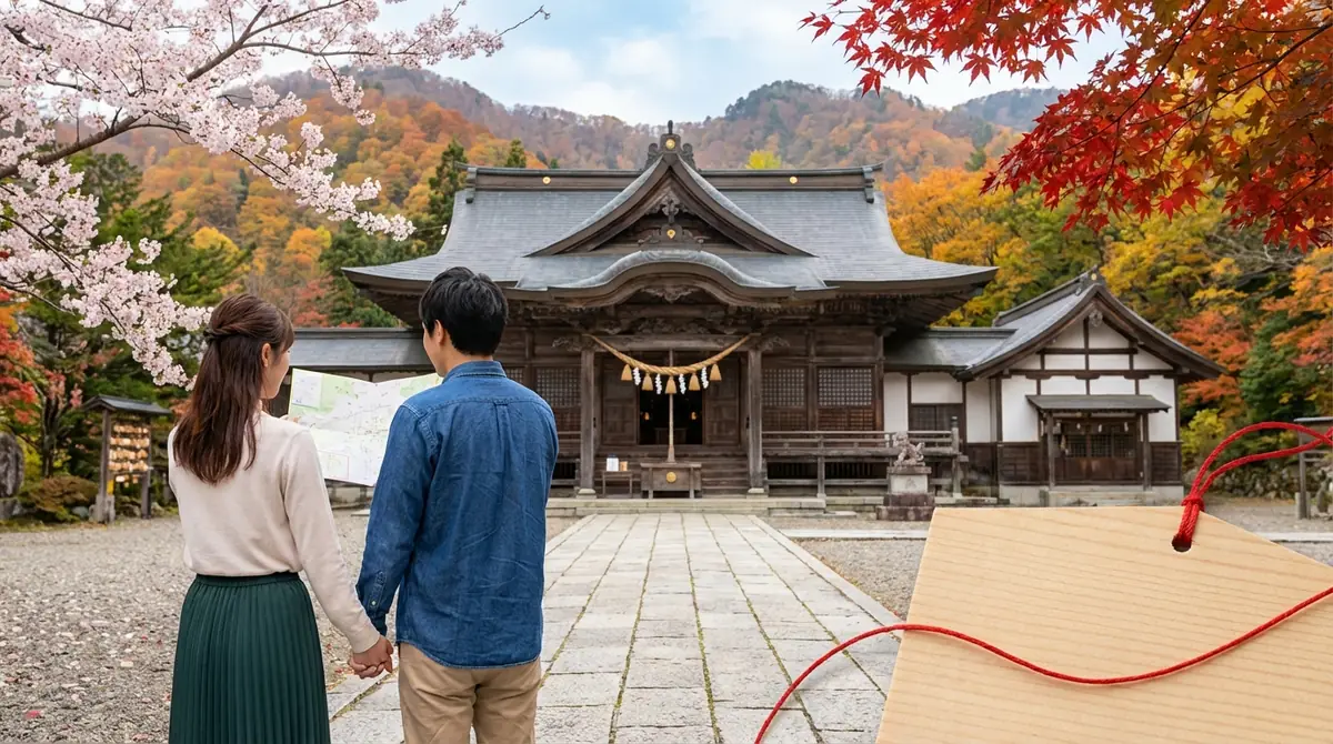 【目的別】あなたにぴったりの山形縁結びスポットの選び方