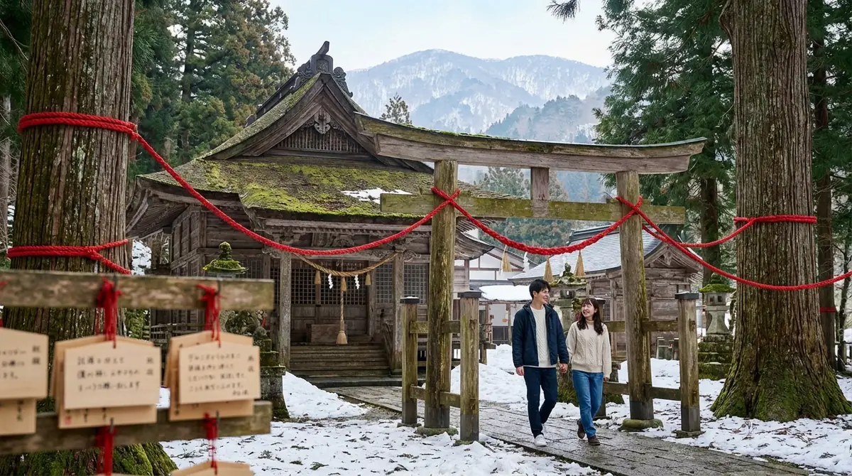 【口コミ・体験談】山形の縁結び神社に参拝した人の声