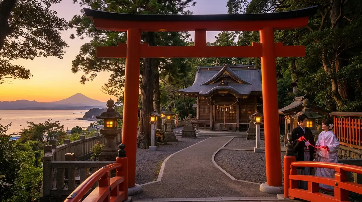 【エリア別】神奈川の縁結び神社・パワースポット12選
