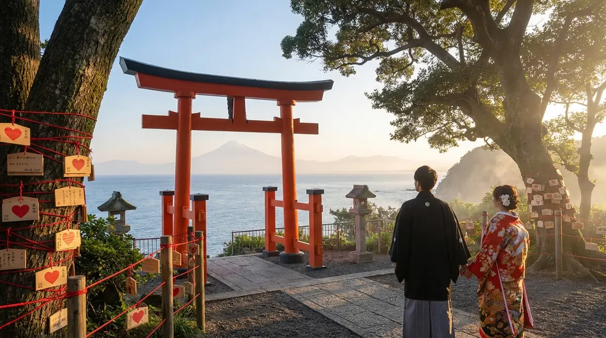 神奈川の縁結び神社一覧｜ご利益・アクセス・お守り比較表