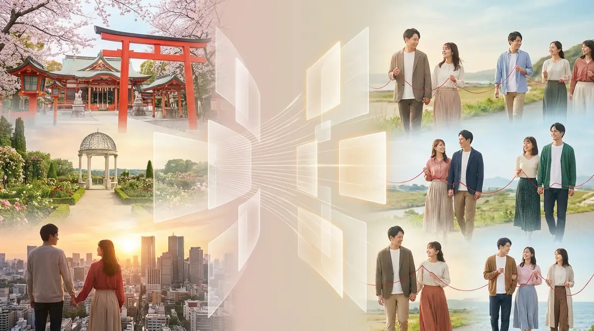 タイプ別おすすめ|あなたにぴったりの縁結びスポット診断