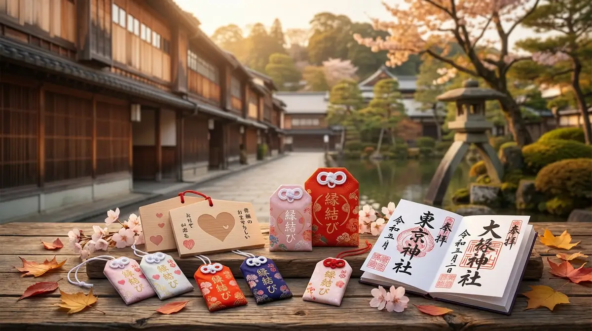 金沢の縁結びお守り・絵馬・御朱印ガイド