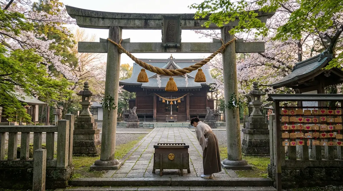 縁結び祈願の効果を高める参拝作法とマナー