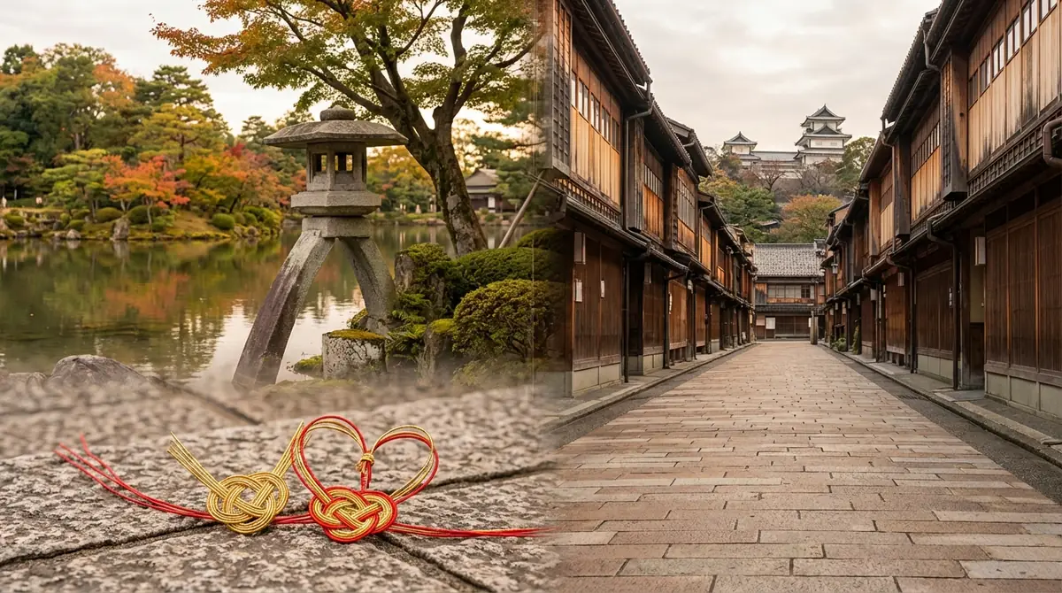 縁結び巡りと一緒に楽しむ金沢観光スポット