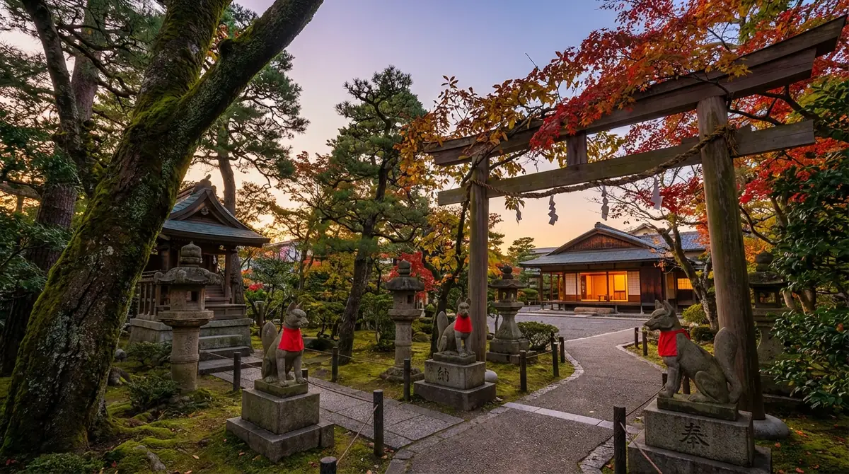 金沢の縁結び神社アクセス・基本情報まとめ